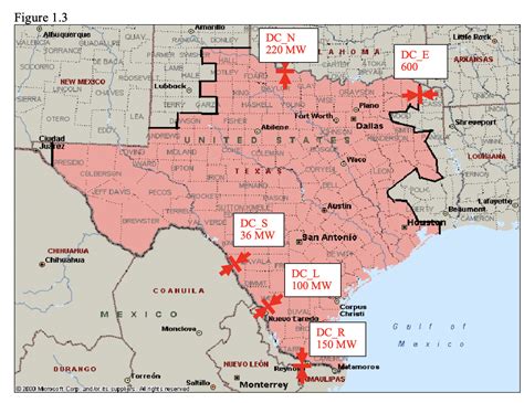 ercot real time map.